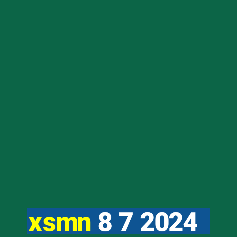 xsmn 8 7 2024