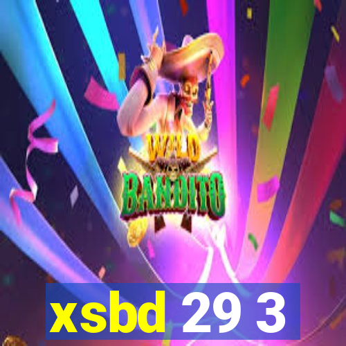 xsbd 29 3