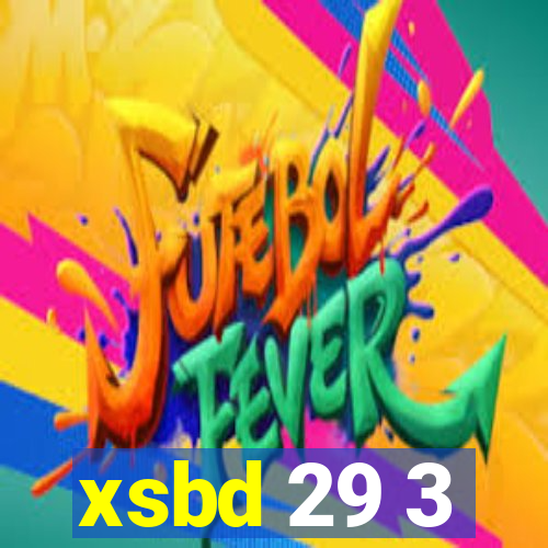 xsbd 29 3