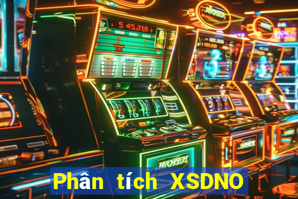 Phân tích XSDNO Thứ 7