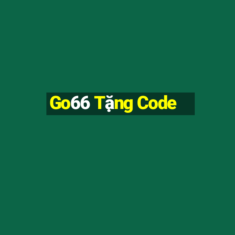 Go66 Tặng Code