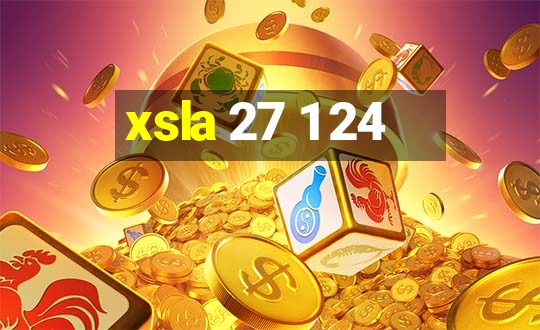 xsla 27 1 24