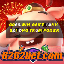 Go68.Win Game Đánh Bài Ông Trùm Poker