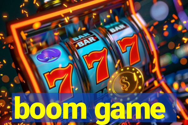 boom game