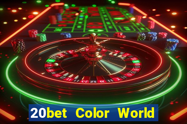 20bet Color World Client Tải về