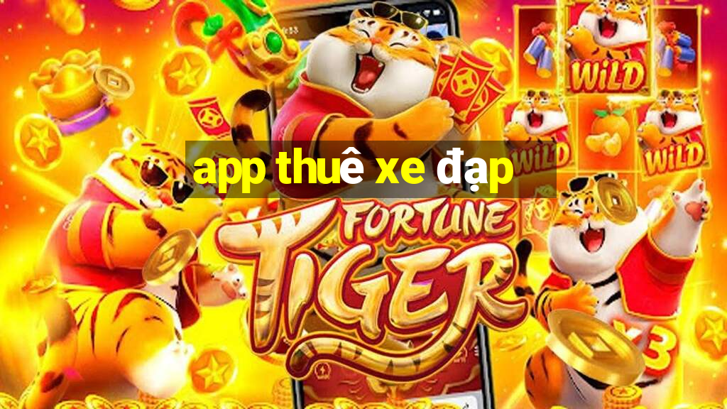 app thuê xe đạp