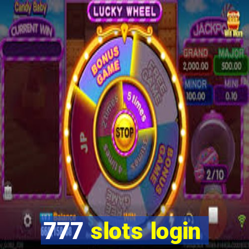 777 slots login