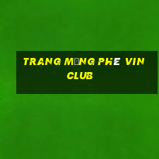 trang mạng phê vin club