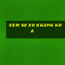 xem so xo khanh hoa