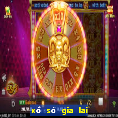 xổ số gia lai ngày 7 tháng 5