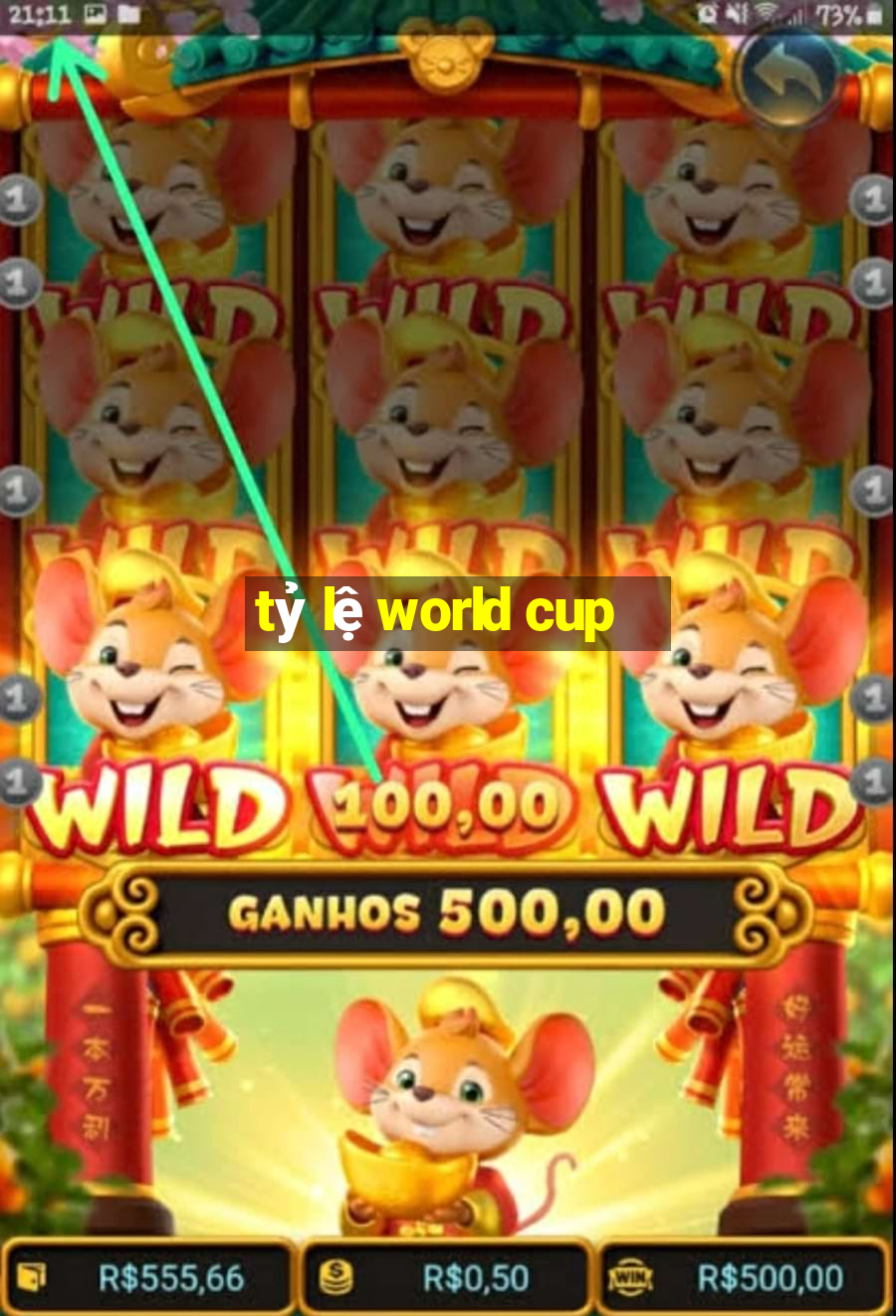 tỷ lệ world cup