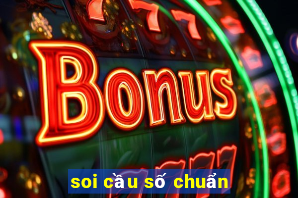 soi cầu số chuẩn