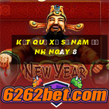 kết quả Xổ Số Nam Định ngày 8