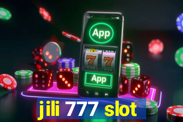 jili 777 slot