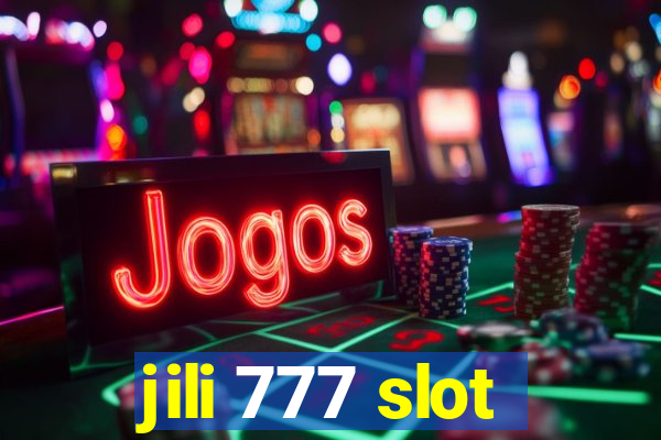 jili 777 slot