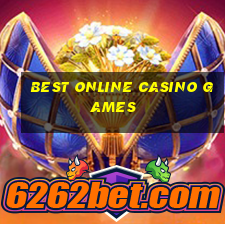 best online casino games