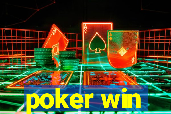 poker win