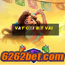 váy cưới bẹt vai