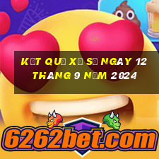 kết quả xổ số ngày 12 tháng 9 năm 2024