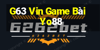 G63 Vin Game Bài Yo88