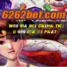 W88 Mã mời chính thức 999 của đại phát