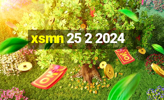 xsmn 25 2 2024