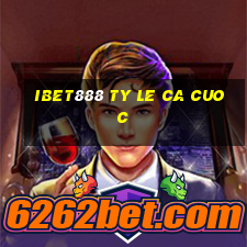 ibet888 ty le ca cuoc