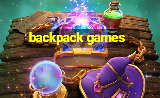 backpack games