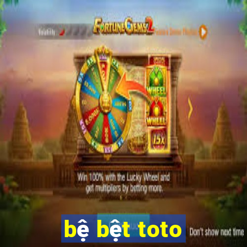 bệ bệt toto