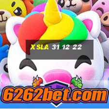 xsla 31 12 22