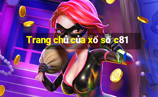 Trang chủ của xổ số c81