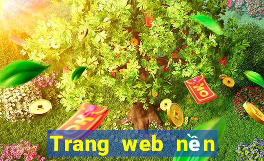 Trang web nền tảng xổ số 81