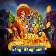 xẻng tiếng anh là gì