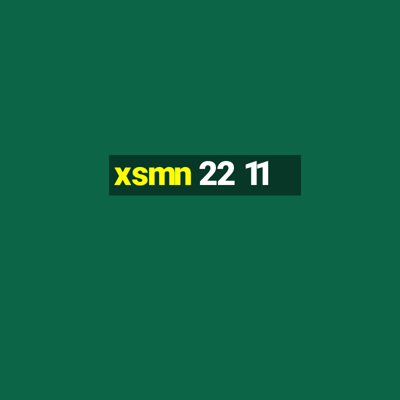 xsmn 22 11