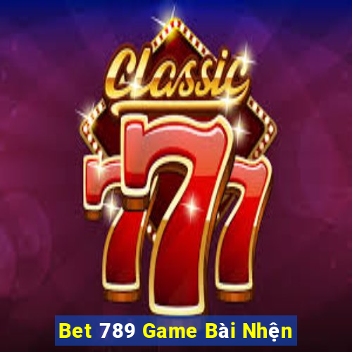 Bet 789 Game Bài Nhện