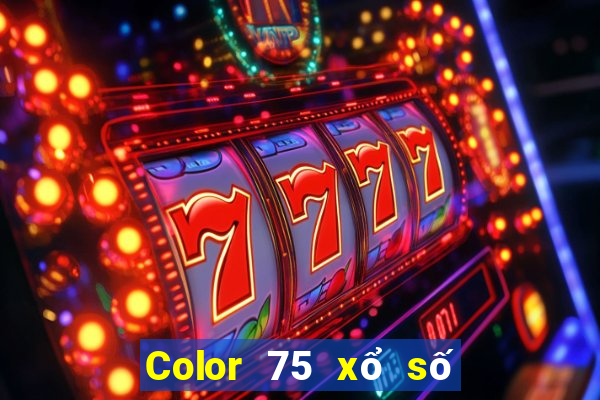 Color 75 xổ số nơi để chơi