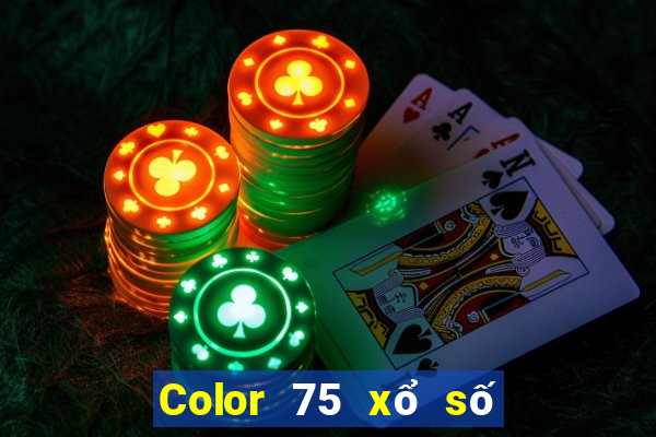 Color 75 xổ số nơi để chơi