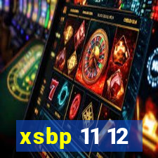 xsbp 11 12