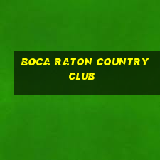 boca raton country club