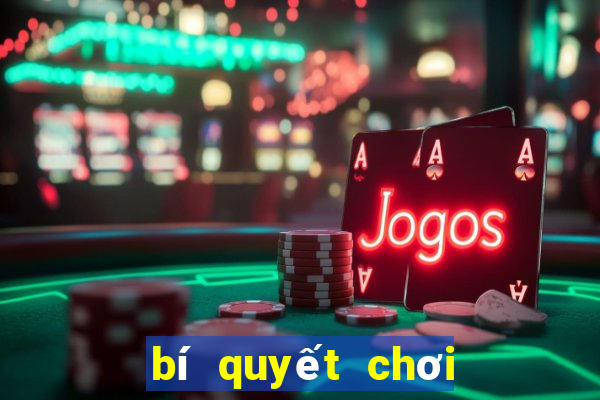 bí quyết chơi cờ tướng giỏi