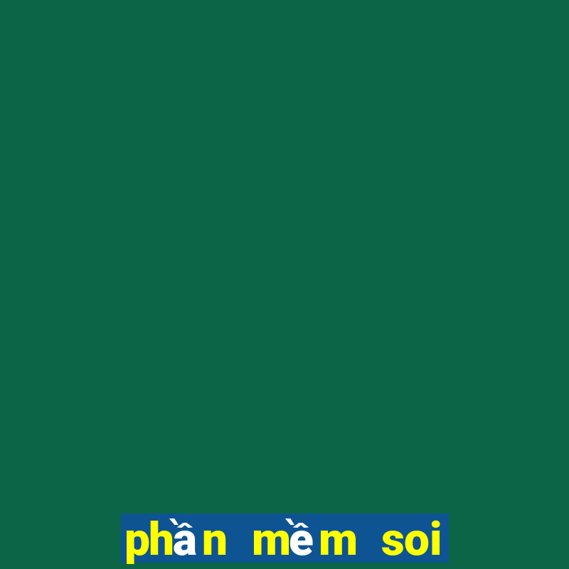 phần mềm soi cầu tiến lên