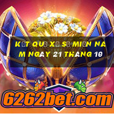 kết quả xổ số miền nam ngày 21 tháng 10