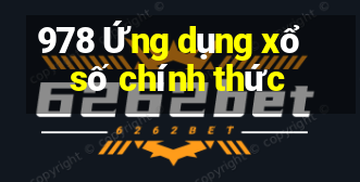 978 Ứng dụng xổ số chính thức