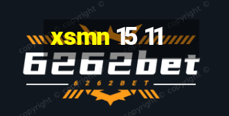 xsmn 15 11