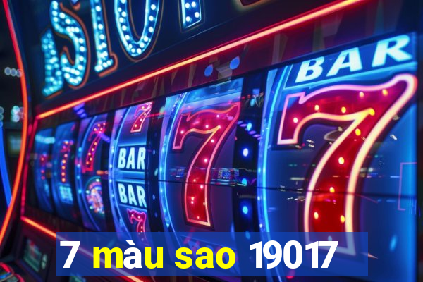 7 màu sao 19017