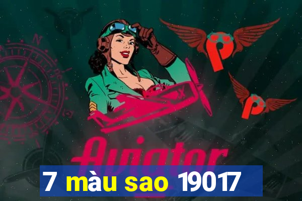 7 màu sao 19017