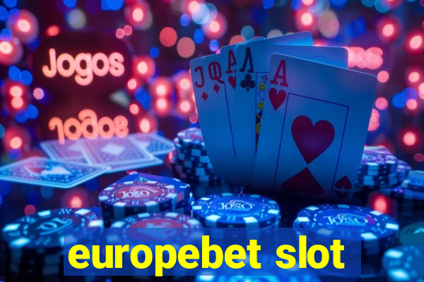 europebet slot