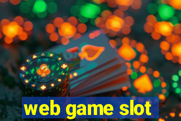 web game slot