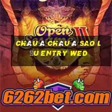 Châu Á Châu Á Sao lưu Entry wed