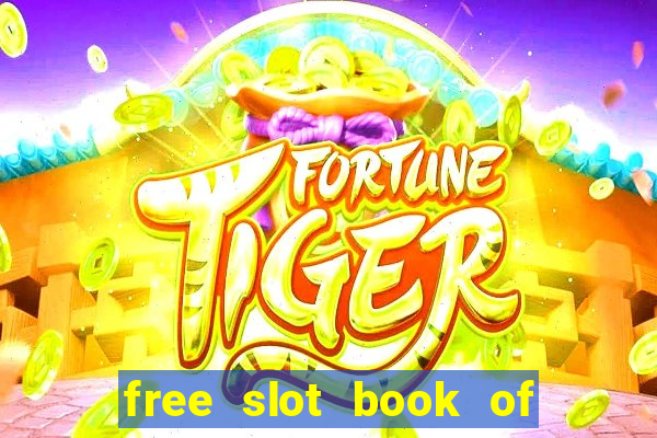 free slot book of ra deluxe